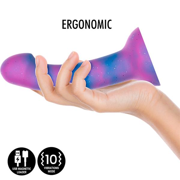 DION GALACTIC DILDO M - VIBRATOR WATCHME WIRELESS TECHNOLOGY COMPATIBLE