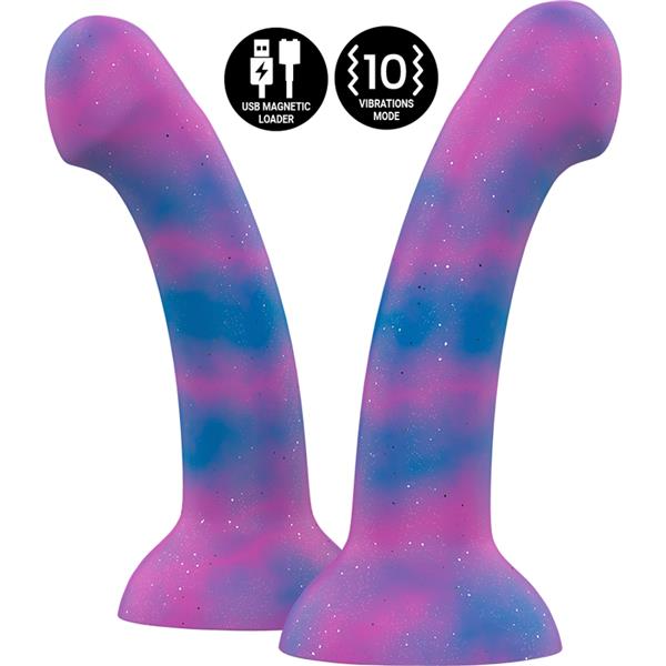 DION GALACTIC DILDO M - VIBRATOR WATCHME WIRELESS TECHNOLOGY COMPATIBLE