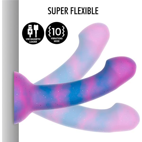 DION GALACTIC DILDO M - VIBRATOR WATCHME WIRELESS TECHNOLOGY COMPATIBLE
