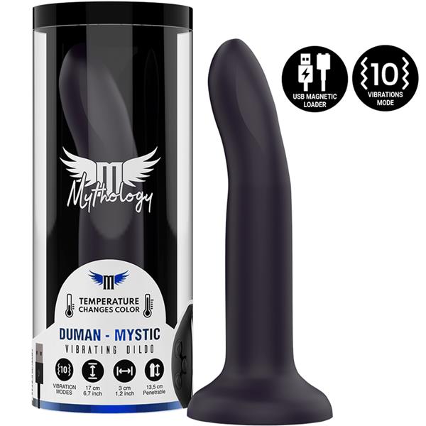 DUMAN MYSTIC DILDO M - VIBRATOR COMPATIBLE WITH WATCHME WIRELESS TECHNOLOGY