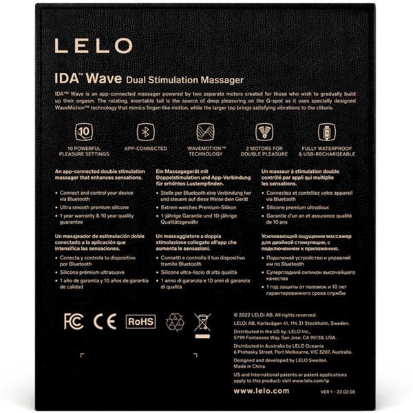 IDA WAVE CORAL COUPLES MASSAGER