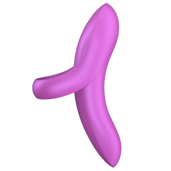 BOLD LOVER FINGER VIBRATOR WHITE
