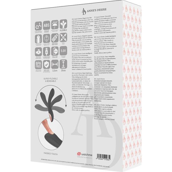 CURVE DALJINSKO KONTROLIRANA TEHNOLOGIJA WATCHME ČRNA