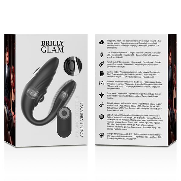 COUPLE PULSING & VIBRATING REMOTE CONTROL