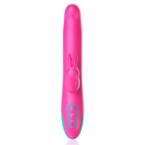 PLUTO RABBIT VIBRATOR & ROTATOR WATCHME WIRELESS TECHNOLOGY COMPATIBLE