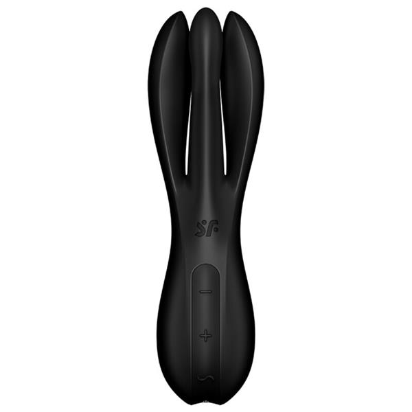 THREESOME 2 VIBRATOR BLACK