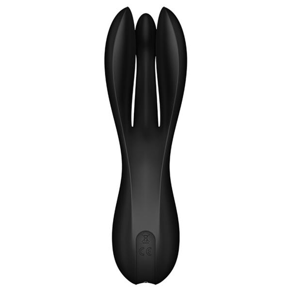 THREESOME 2 VIBRATOR BLACK