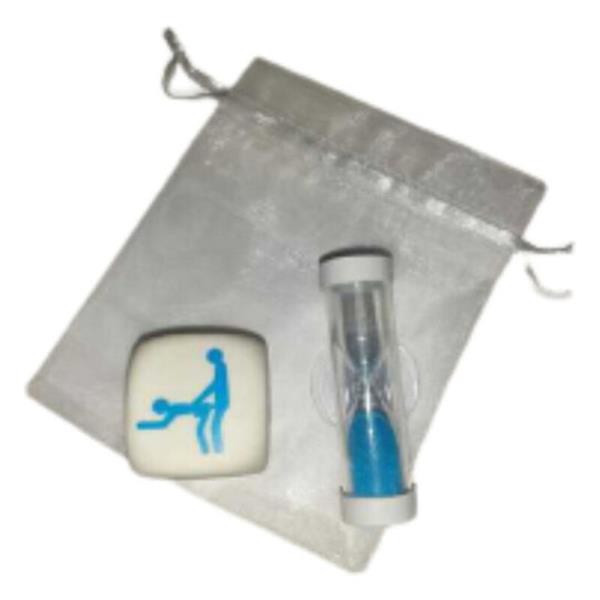 KAMASUTRA DICE OF POSTURES FOR BOYS WITH HOURGLASS