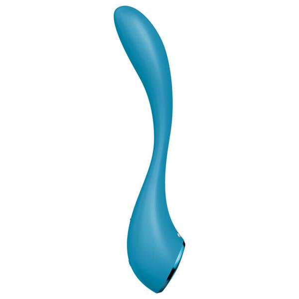 G-SPOT FLEX 5 MULTI VIBRATOR BLUE