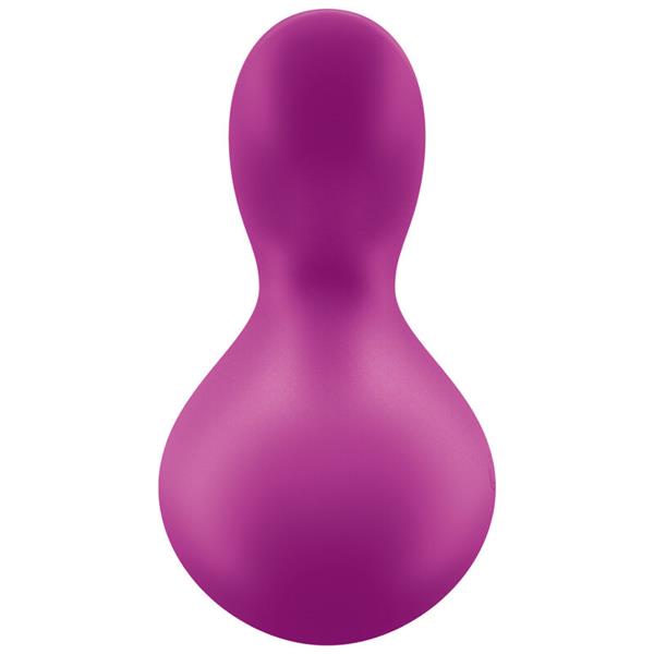 VIVA LA VULVA 3 LAY-ON VIBRATOR VIOLET
