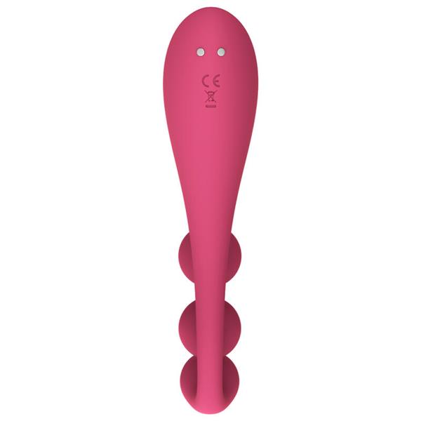 TRI BALL 1 MULTI VIBRATOR RED