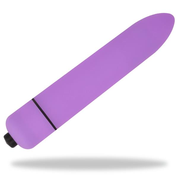 MINI VIBRATING BULLET 9 CM PURPLE