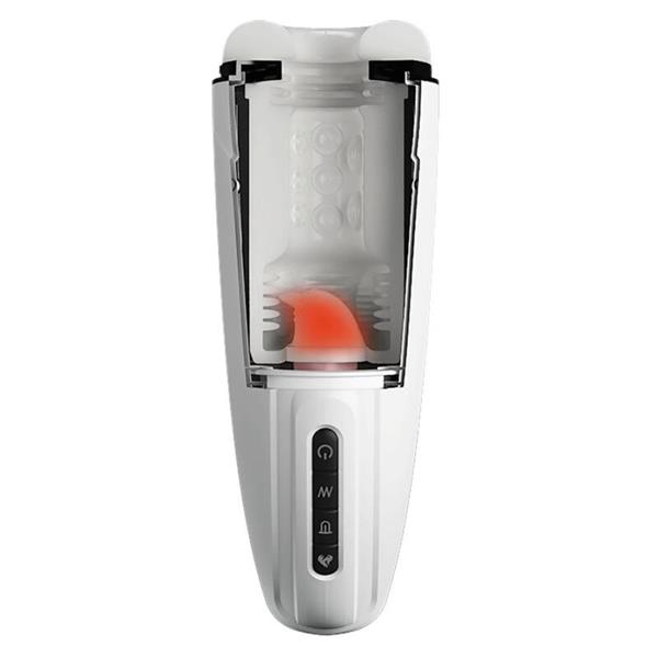 MARISSA MALE MASTURBATOR VIBRATION, HEAT, VOICE AND SUCTION