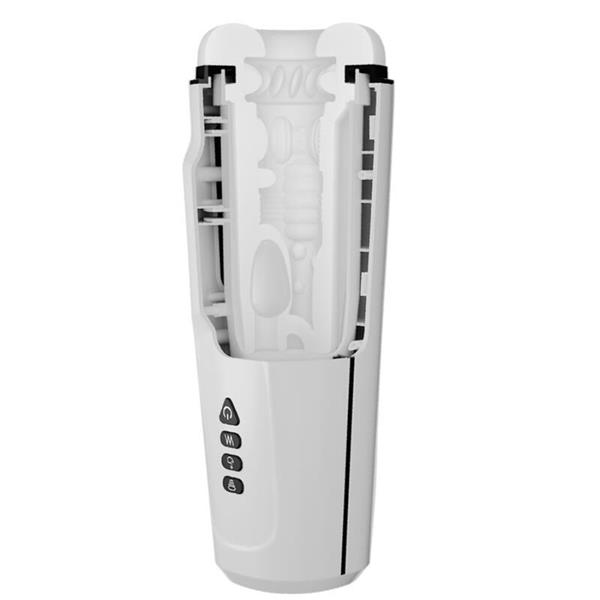 SIENNA VIBRATING MALE MASTURBATOR. VOICE AND STIMULATING WAVES