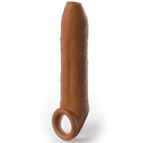SLEEVE UNCUT 17,78 CM W STRAP CARAMEL