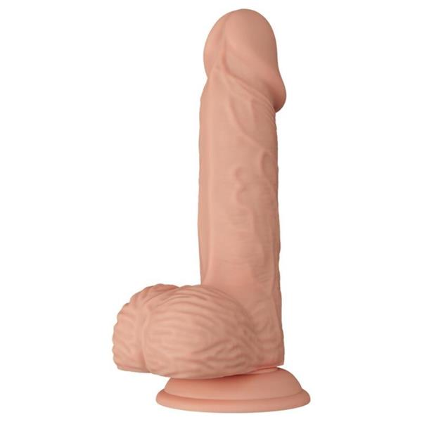 BEAUTIFUL ENCOUNTER CATOBLEPAS FLEXIBLE REALISTIC DILDO 20.6 CM NATURAL