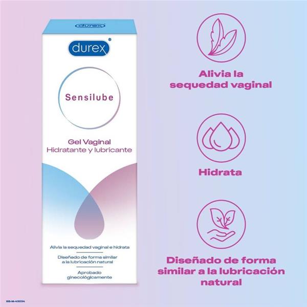SENSILUBE GEL MOISTURIZING LUBE 40 ML