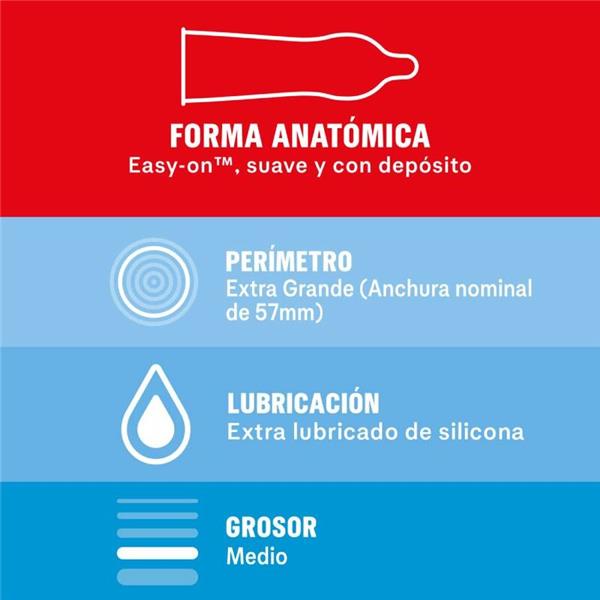 SENSITIVE XL KONDOMI 10 ENOT