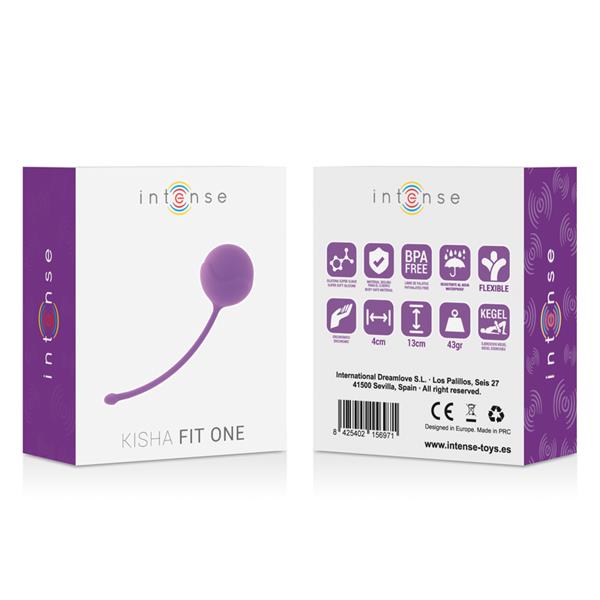 KISHA FIT ONE SILICONE KEGEL LILAC