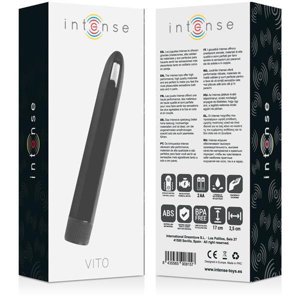 VITO BLACK VIBRATOR
