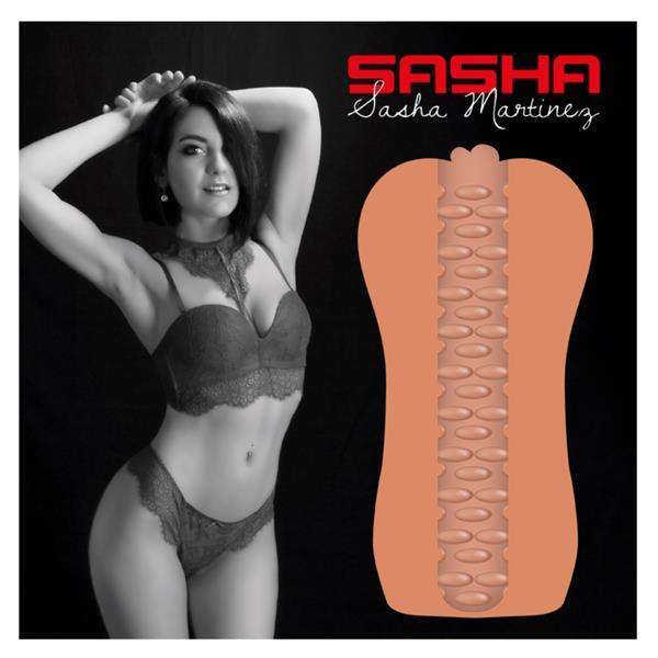 SASHA VAGINA MASTURBATOR