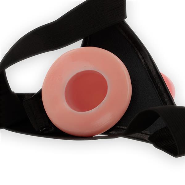 HOLLOW HARNESS S DILDOM 16 X 3 CM