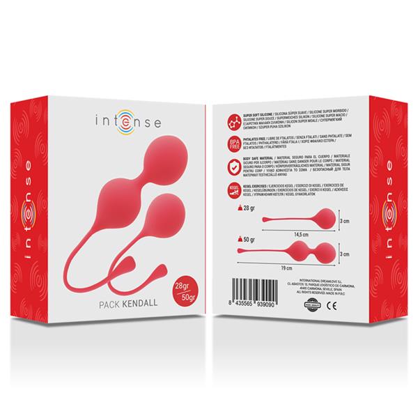 KEGEL BALLS PACK KENDALL RED