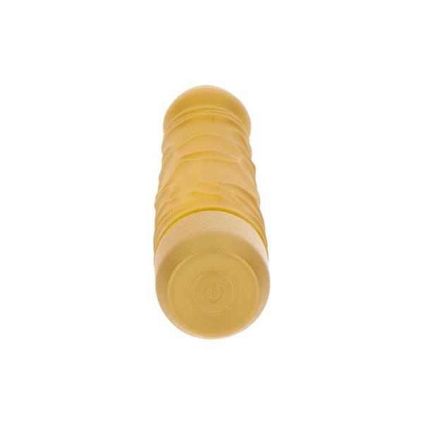 GOLD DICKER ORIGINAL VIBRATOR ZLATO