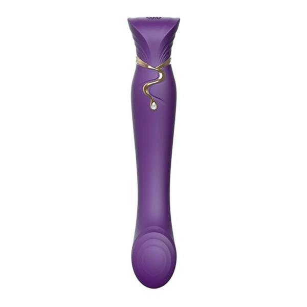 QUEEN G-SPOT PULS WAVE VIBE PURPLE
