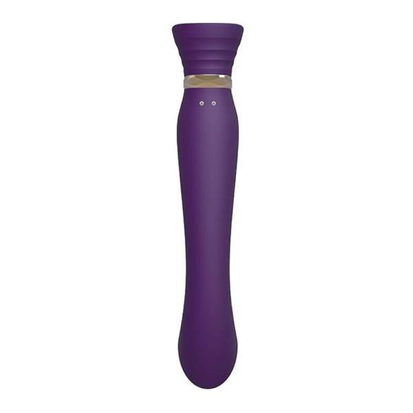 QUEEN G-SPOT PULS WAVE VIBE PURPLE