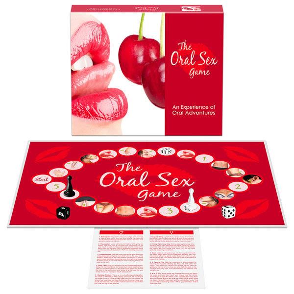THE ORAL SEX GAME