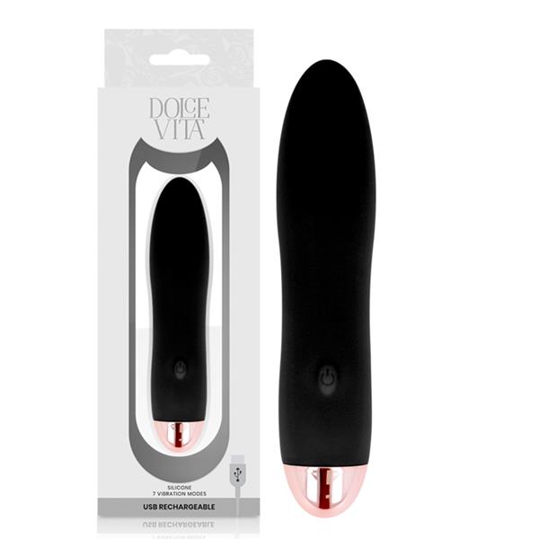 PUNJIVI VIBRATOR FOUR BLACK 7 BRZINA