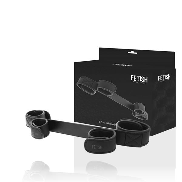 BONDAGE SPREADER BAR WITH NOPRENE LINING