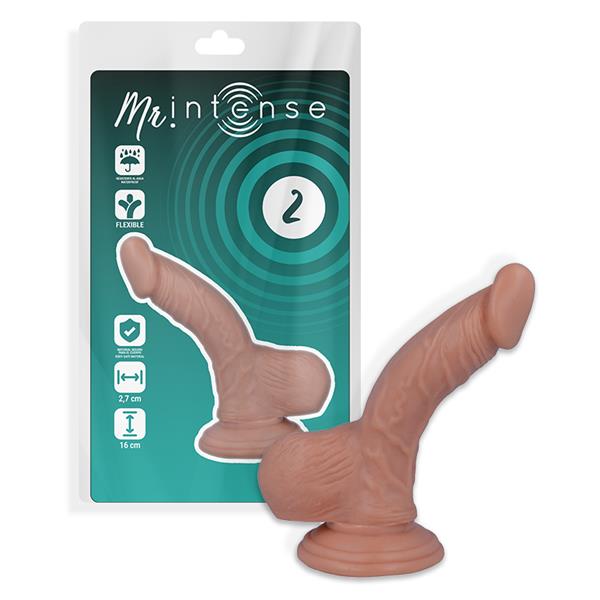 2 REALISTIČNI PENIS 16 CM -O- 2.7 CM