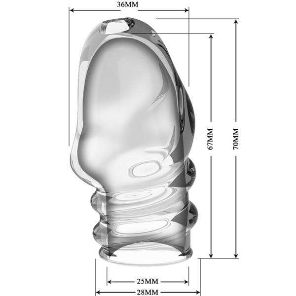 JEREMY TRANSPARENT PENIS THICKER