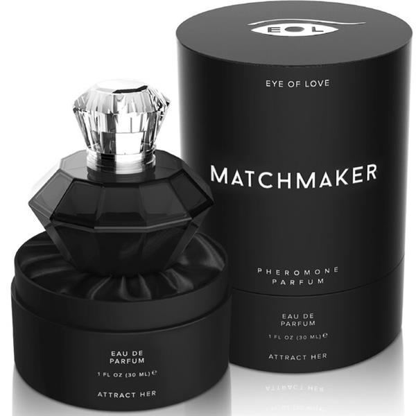 MATCHMAKER BLACK DIAMOND PHEROMONE PERFUME ATTRACT HER 30 ML