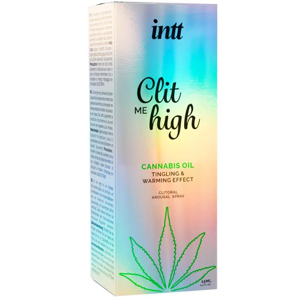 STIMULACIJSKO ULJE INTT CLIT ME HIGH 