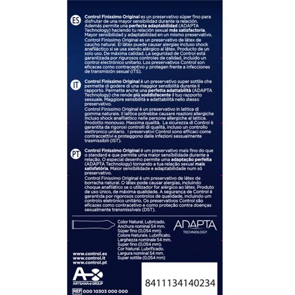 FINISSIMO ORIGINAL 6 ENOT