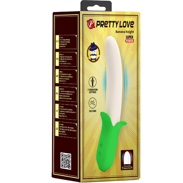 BANANA KNIGHT SUPER POWER 7 SILICONE VIBRATIONS