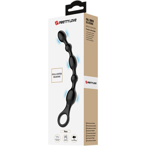 VAN ANAL BALLS 10 VIBRACIJA PUNJIVE SILIKONSKE