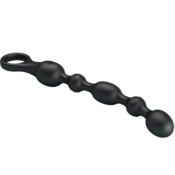 VAN ANAL BALLS 10 VIBRACIJA PUNJIVE SILIKONSKE