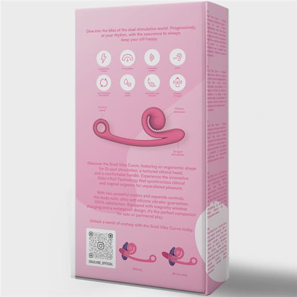 CURVE VIBRATOR ROZA