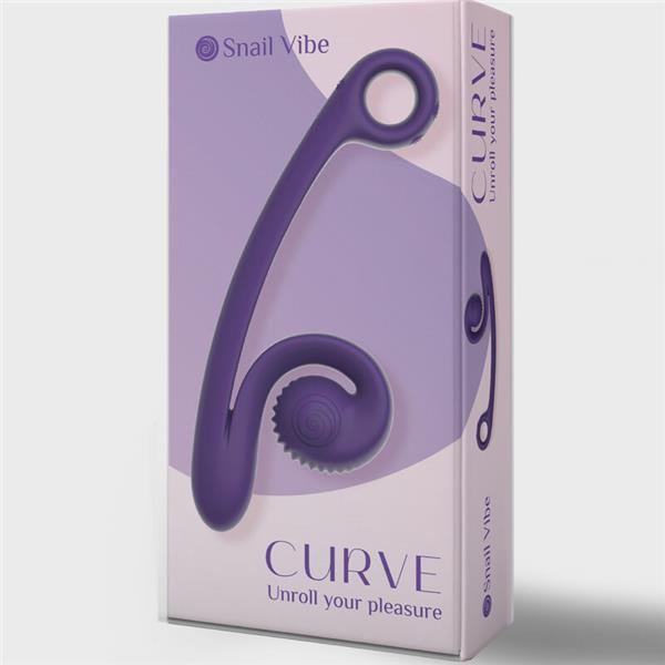 CURVE VIBRATOR ROZA