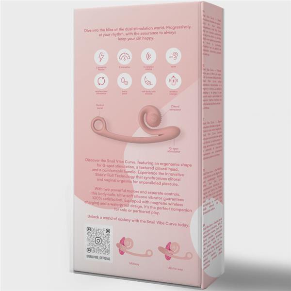 CURVE VIBRATOR ROZA