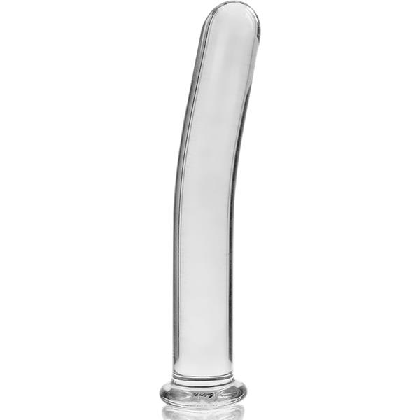 MODEL 8 DILDO BOROSILIKATNO STAKLO PROZIRNO 14.5 CM -O- 2 CM