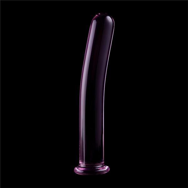 MODEL 8 DILDO BOROSILIKATNO STAKLO PROZIRNO 14.5 CM -O- 2 CM