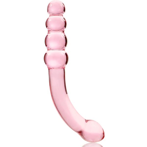 MODEL 14 DILDO OD BOROSILIKATNOG STAKLA PROZIRNO 18.5 CM -O- 3 CM