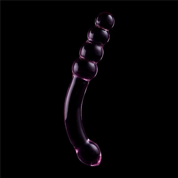 MODEL 14 DILDO OD BOROSILIKATNOG STAKLA PROZIRNO 18.5 CM -O- 3 CM