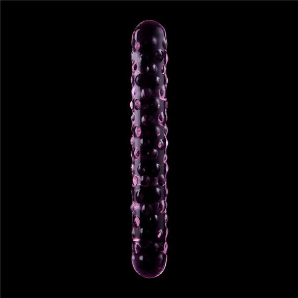 MODEL 15 DILDO BOROSILIKATNO STEKLO JASNO 18.5 CM -O- 3 CM