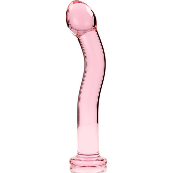 MODEL 18 DILDO OD BOROSILIKATNOG STAKLA PROZIRNO 18.5 CM -O- 3.5 CM